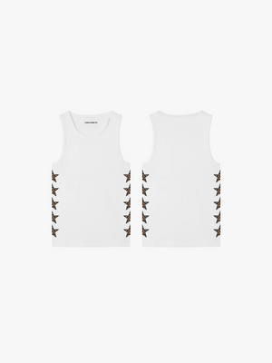 C/E : $lim Tank Top (White)