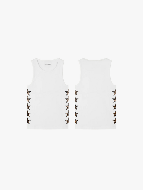 C/E : $lim Tank Top (White)
