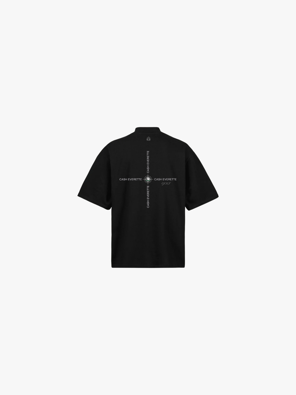 CA$H • GOLF - “Tee Cross” Mock T-$hirt