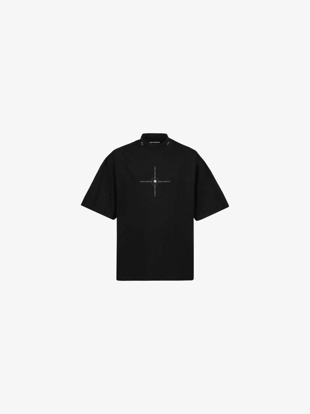 CA$H • GOLF - “Tee Cross” Mock T-$hirt