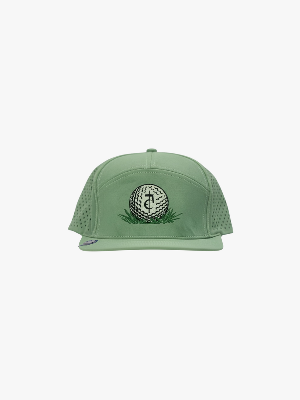 CA$H• GOLF - ( GREEN . Snapback
