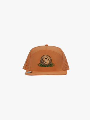 CA$H• GOLF - Orange. Snapback