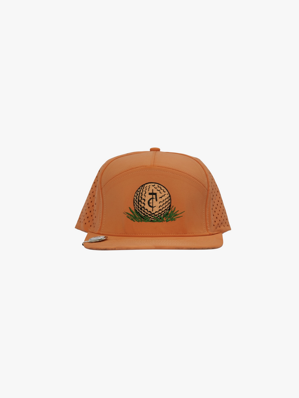 CA$H• GOLF - Orange. Snapback