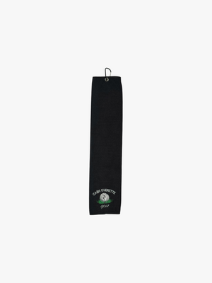 CE • GOLF ( 'Ca$h Towel' )_ Black