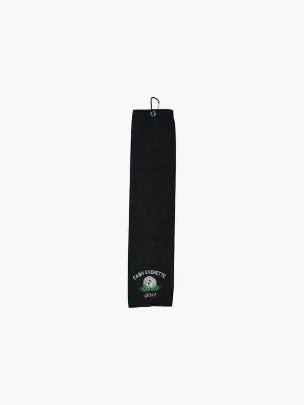 CE • GOLF ( 'Ca$h Towel' )_ Black
