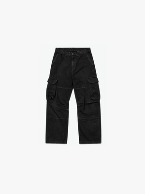 "Cargos" - Black Pants
