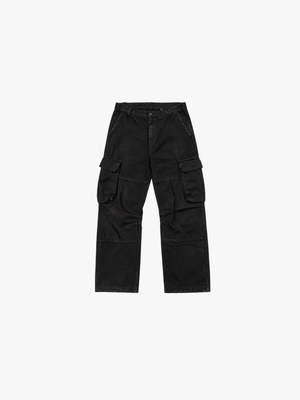 "Cargos" - Black Pants