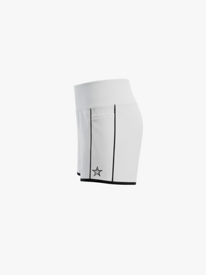 ÉLAN - Layered Shorts (White)