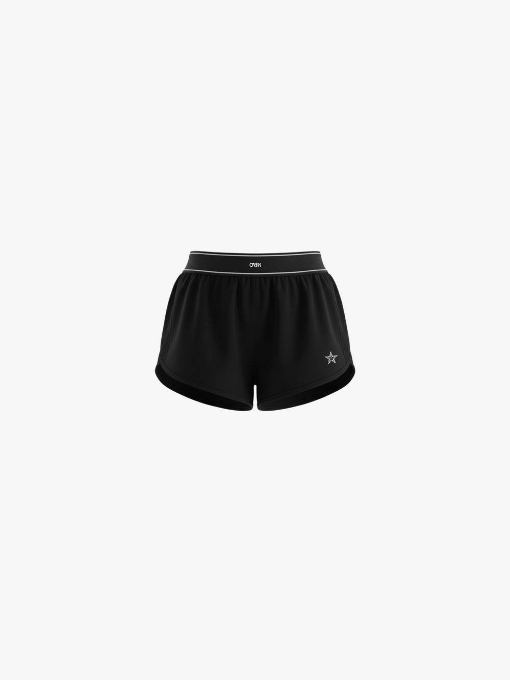 PRIVÉE 2:1 - Dual Active Shorts (Black)