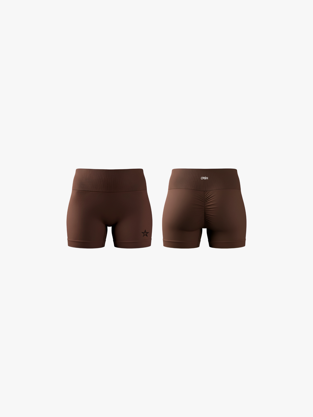 CA$H - Shorts [4.5"] - Brown