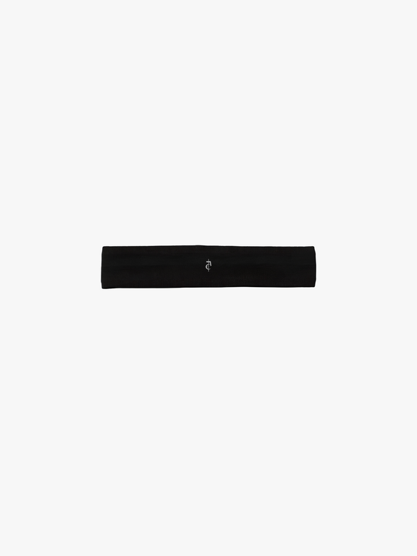 Black Elastic Headband