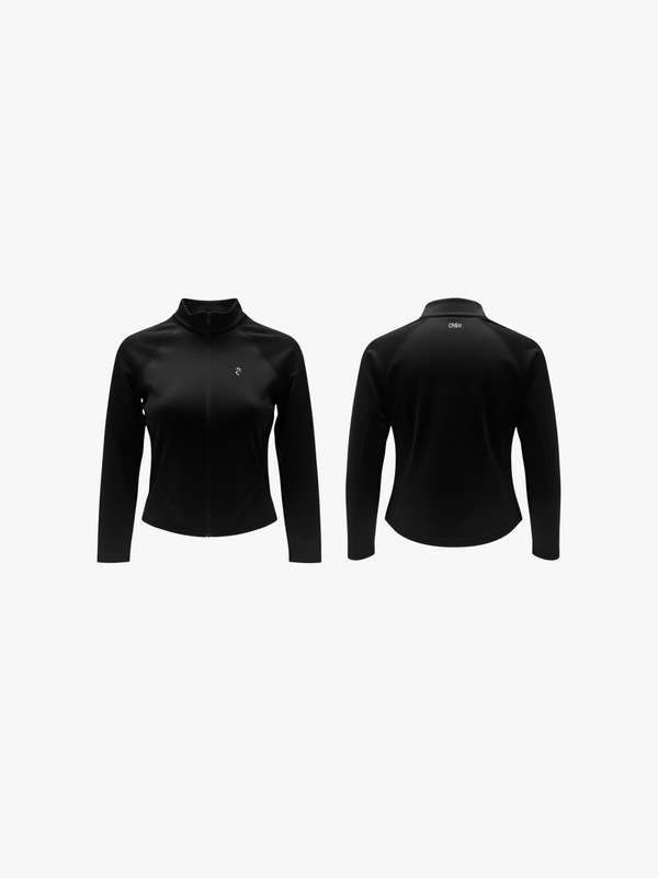 Black Compression Jacket