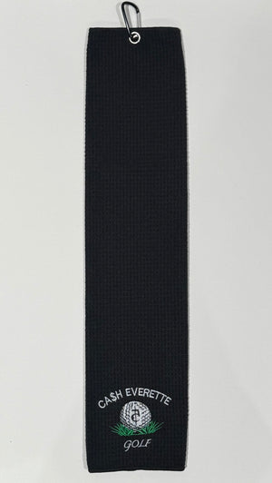 CE • GOLF ( 'Ca$h Towel' )_ Black