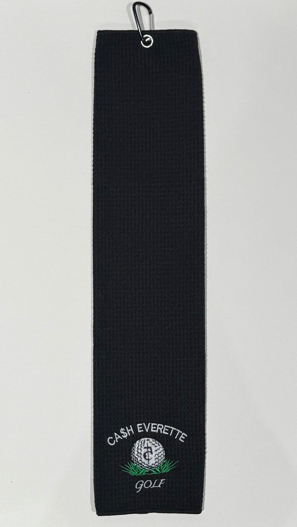 CE • GOLF ( 'Ca$h Towel' )_ Black