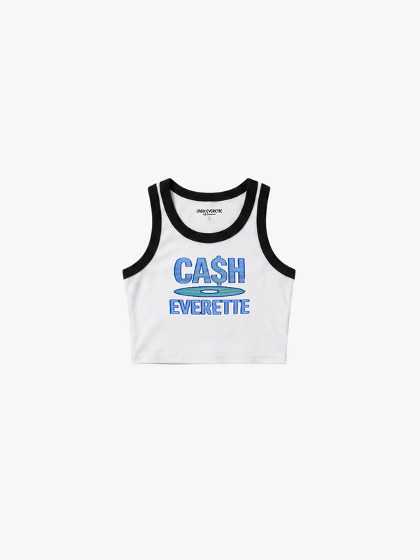 CA$H™ Woman Crop Rib Tank No. 04