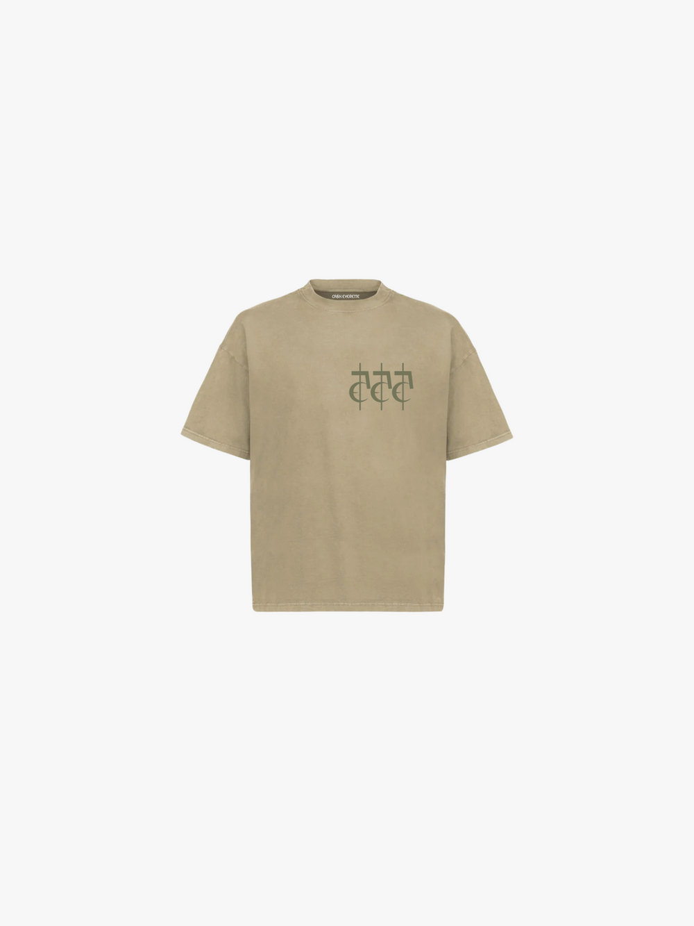 Trinity- vintage dune tee