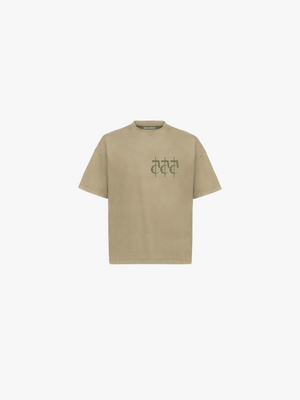Trinity- vintage dune tee