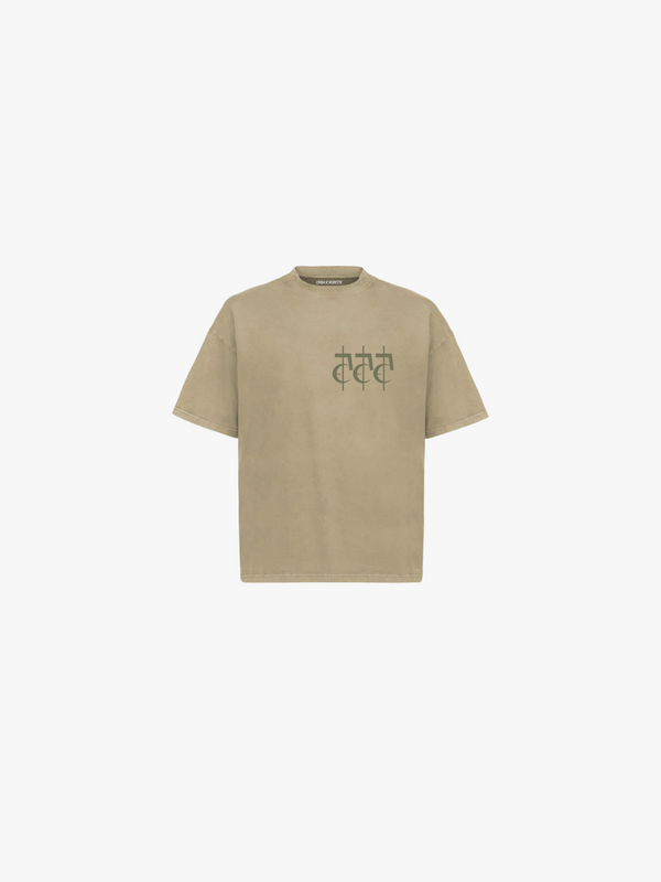 Trinity- vintage dune tee