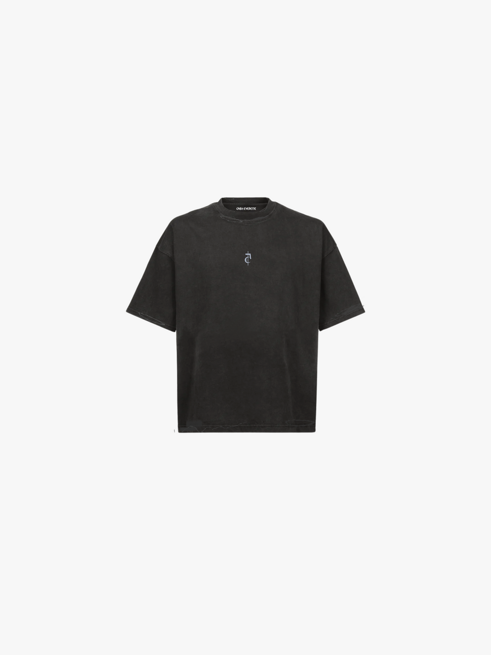 [ CA$H EVERETTE ] _ { Distress tee 001