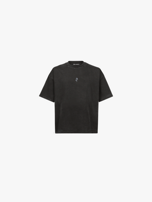 [ CA$H EVERETTE ] _ { Distress tee 001