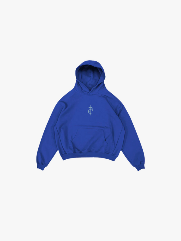 { "CA$H" BLUE } - Icon Hoodie