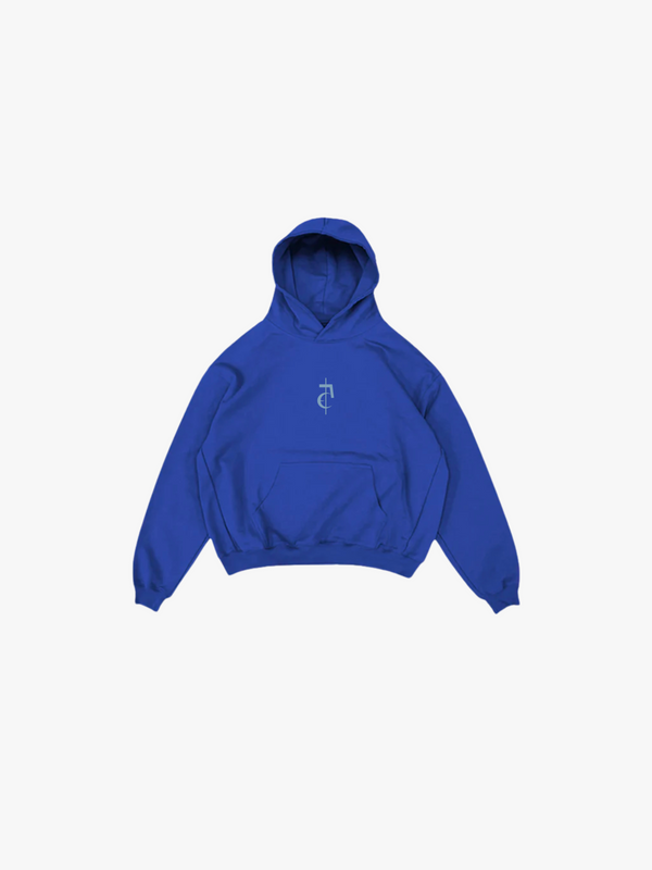 { "CA$H" BLUE } - Icon Hoodie