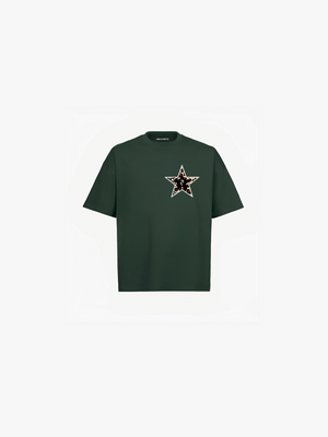 Cheetah Star (Green T-$hirt)