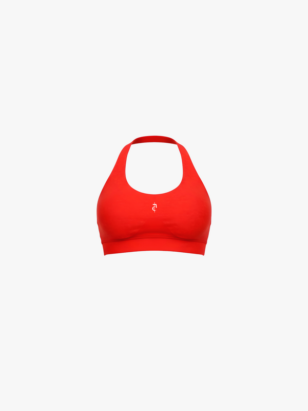 CE: Sports Bra - [ Fire Orange ]