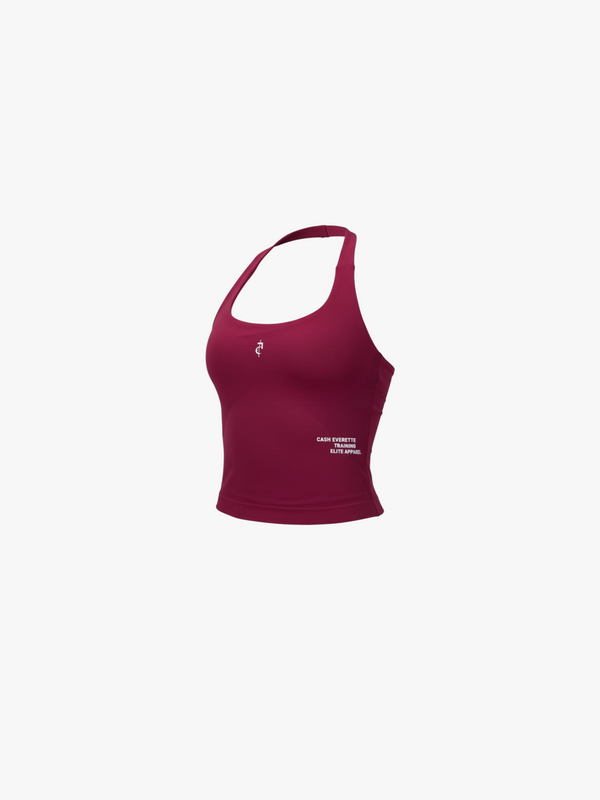 Halter Top - [ Berry Wine ]