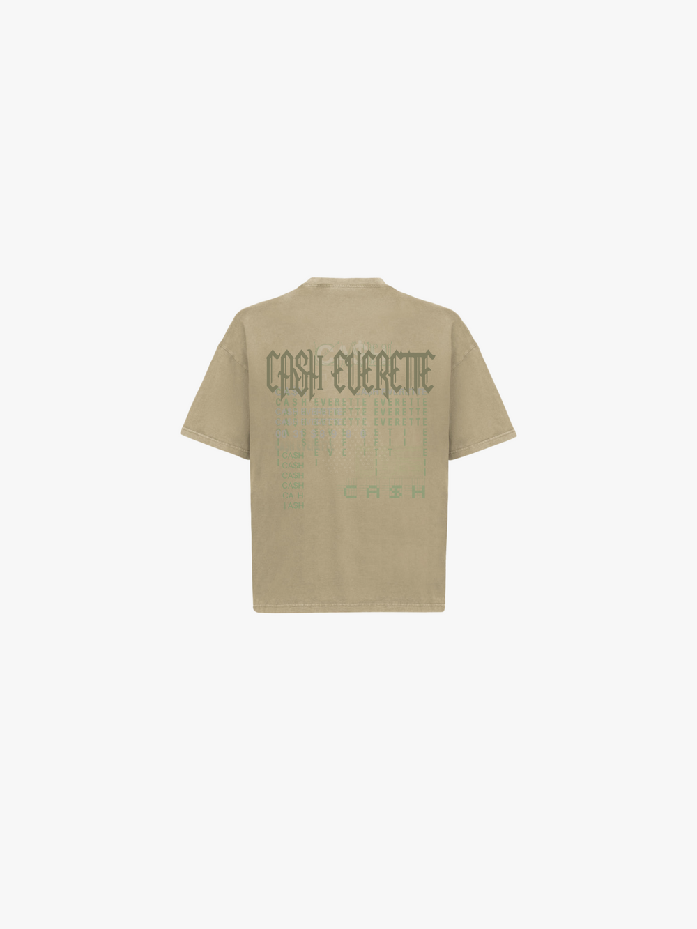 Trinity- vintage dune tee