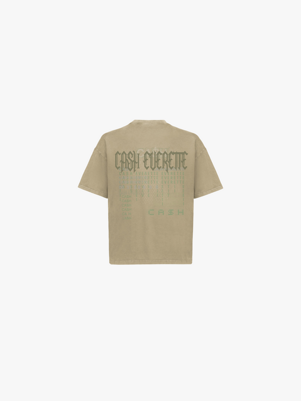 Trinity- vintage dune tee