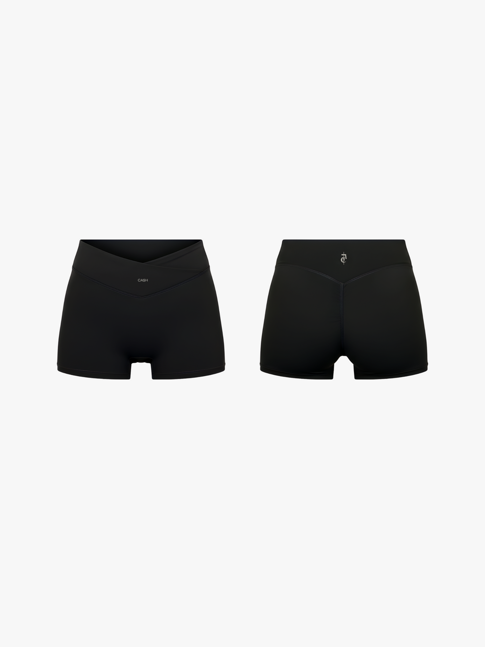 Black - $culpt Spandex