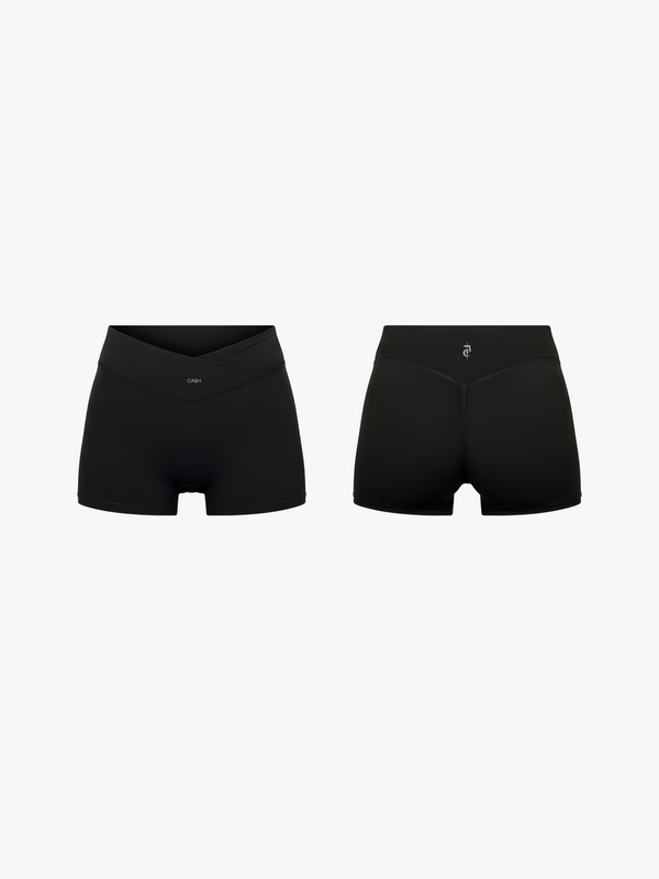 Black - $culpt Spandex