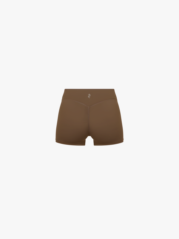 Brown - $culpt Spandex