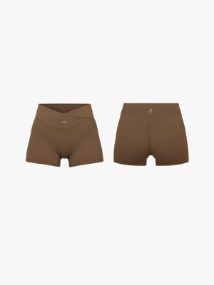 Brown - $culpt Spandex