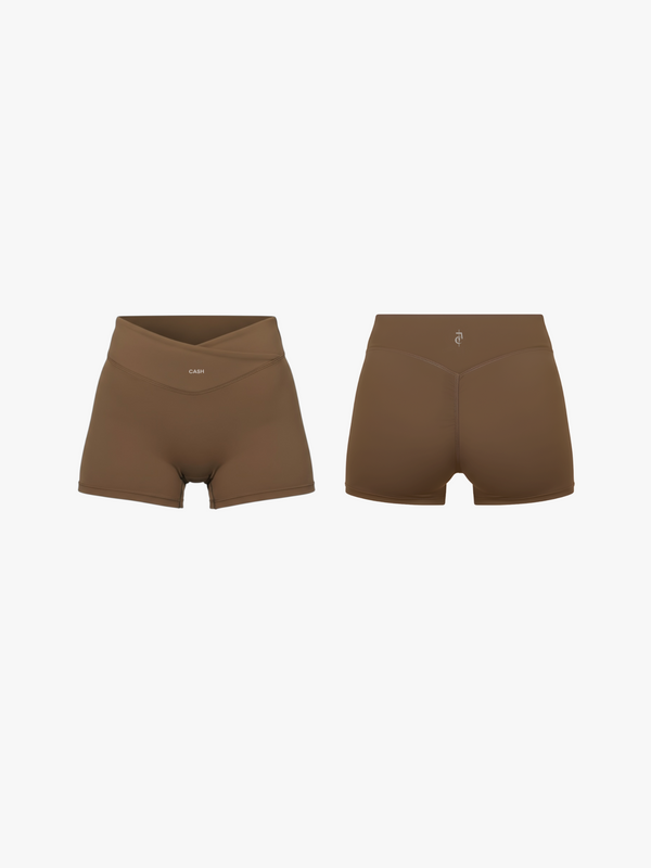 Brown - $culpt Spandex