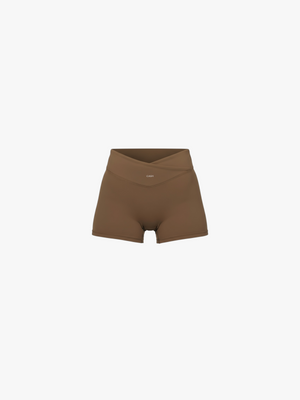 Brown - $culpt Spandex