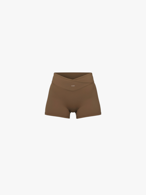 Brown - $culpt Spandex