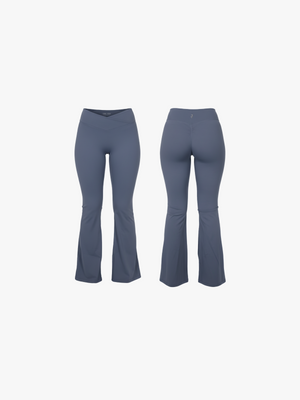 Blue Moon - (Flare Leggings)