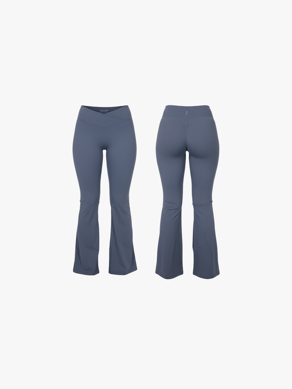 Blue Moon - (Flare Leggings)