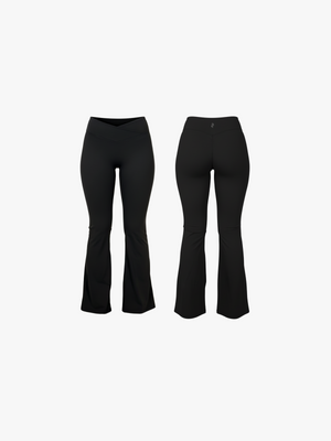 Black (Flare Leggings)