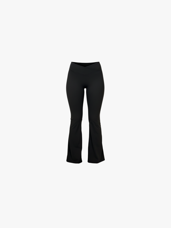 Black (Flare Leggings)