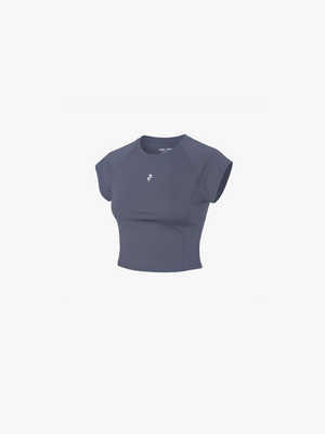 Compressed “Shortsleeve” Tee (Blue Moon)