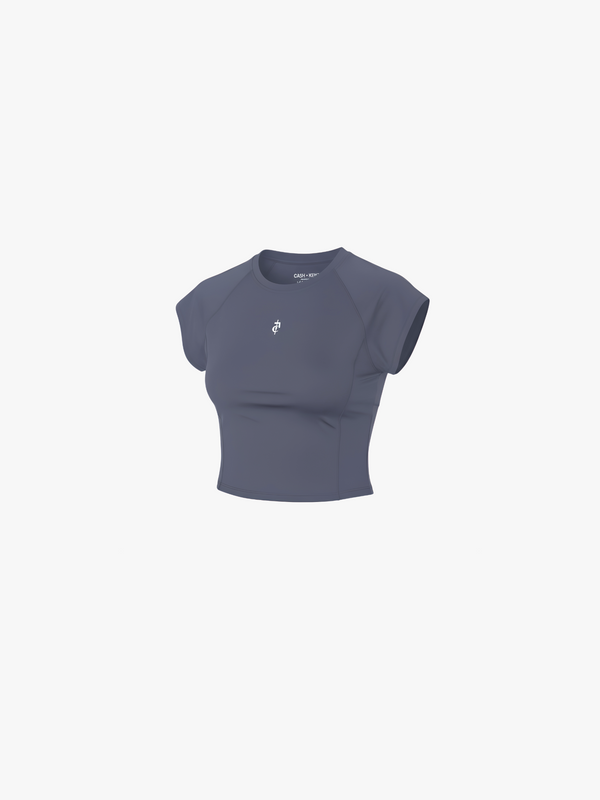 Compressed “Shortsleeve” Tee (Blue Moon)