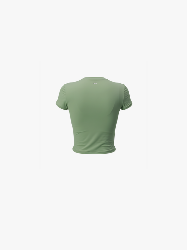 Active “Shortsleeve” Tee (Mint Breeze)