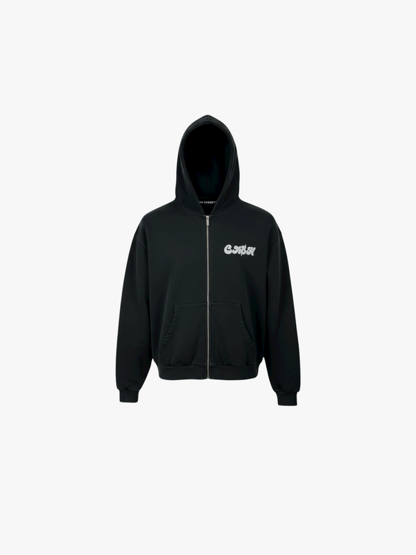 [ CA$H COAL ] Zipper Hoodie