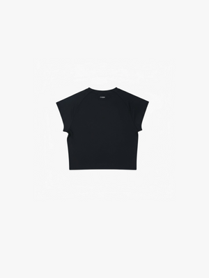 Compressed “Shortsleeve” Tee (Black)