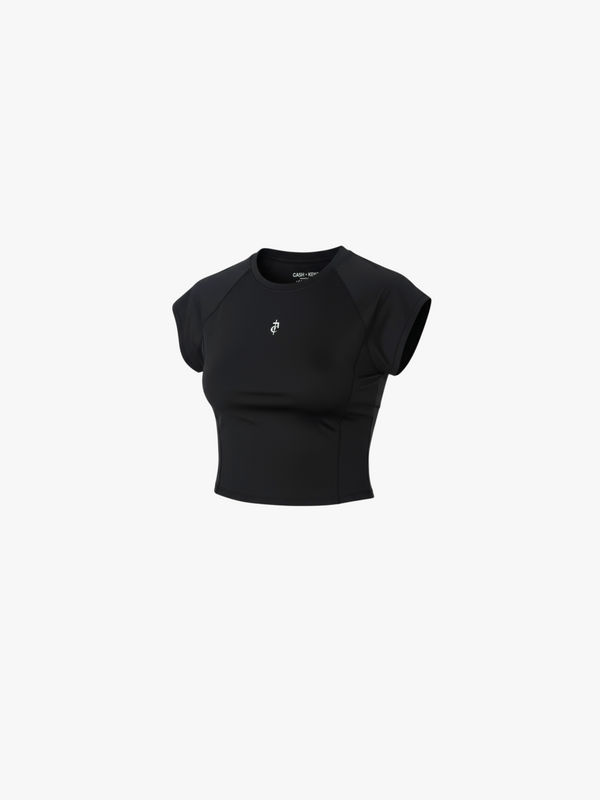 Compressed “Shortsleeve” Tee (Black)