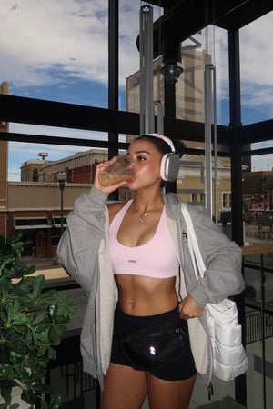 Zipper Hoodie (Grey)