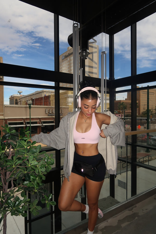 Zipper Hoodie (Grey)